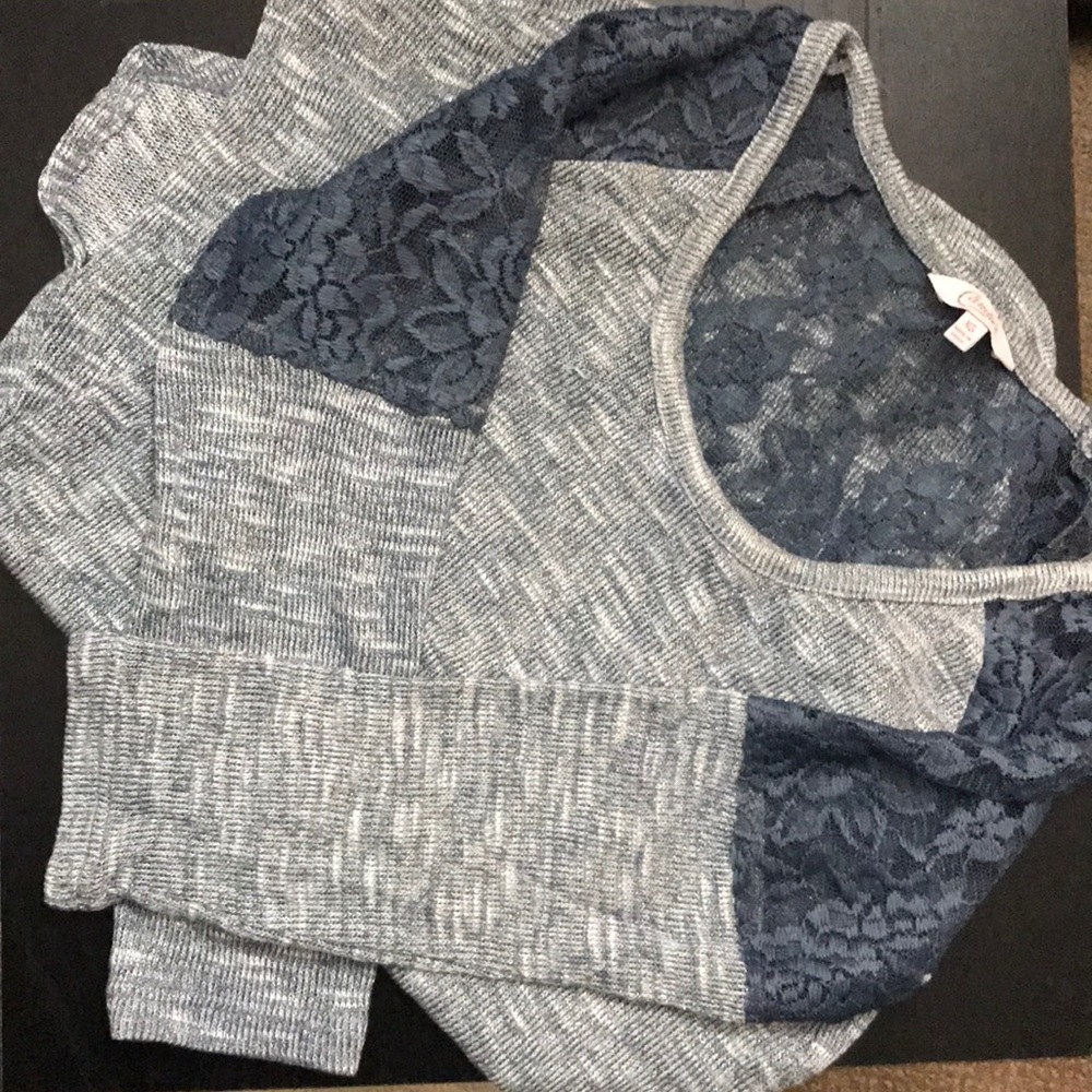 3/4 sleeve top - Size XS